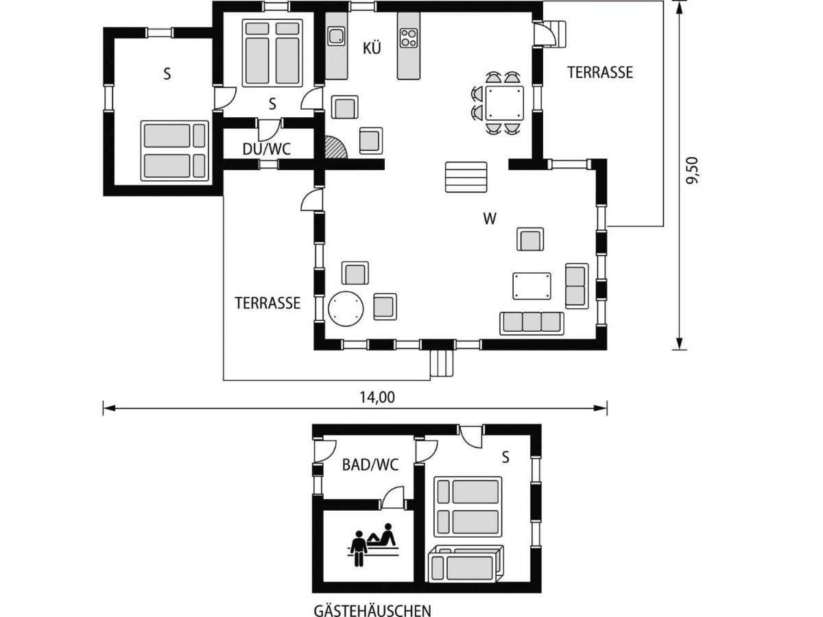 פארשונד Holiday Home Aptafjorden - Sow684 By Interhome מראה חיצוני תמונה